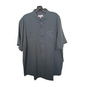 NWT Orvis Men's 2XL Casual Hiking Outdoor Lightweight Green Check Shirt